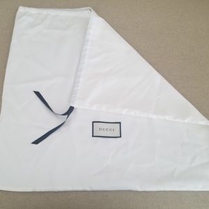 Large new Gucci dust bag